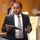 Former Theranos COO Ramesh “Sunny” Balwani arrives at the Robert F. Peckham U.S. Federal Court on March 16, 2022 in San Jose, California.